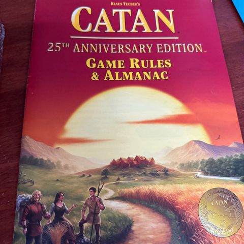 Catan 25 anniversary edition