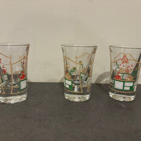 Holmegaard snap glass