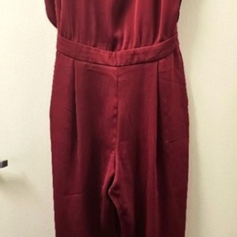 Zara Red Jumpsuit