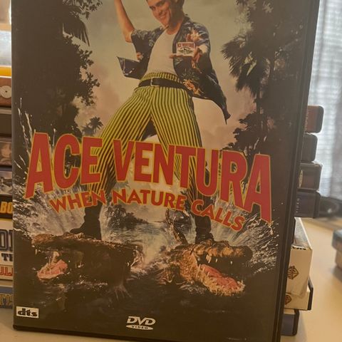 Ace Ventura-When. Nature Calls-30kr  ved kjøp av 3 filmer