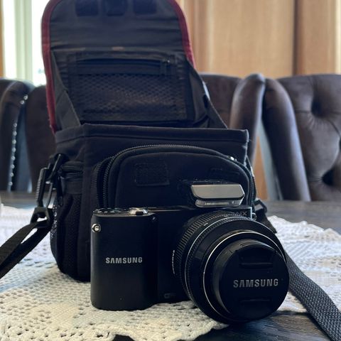 Samsung NX1000 kamera selges