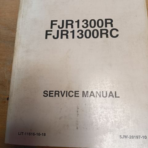 FJR 1300 Sevicemanual.