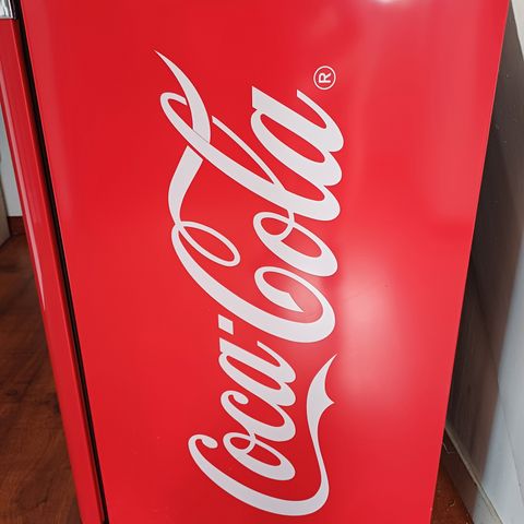 Coca Cola kjøleskap