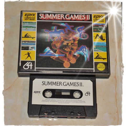 ~~~ Summer Games II (C64) ~~~