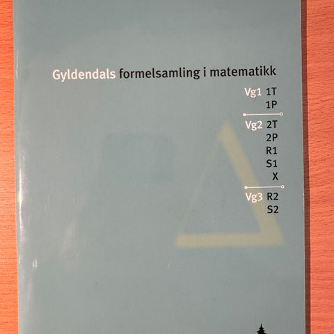 Formelsamling i Matematikk