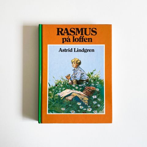 Rasmus på loffen av Astrid Lindgren