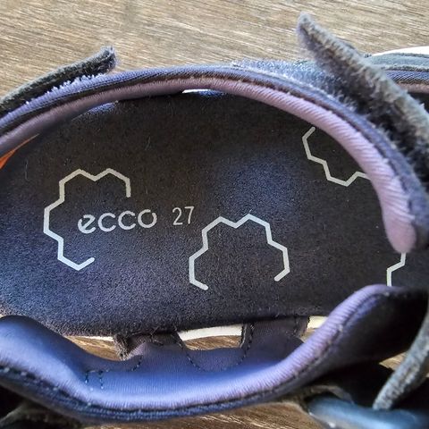 Ecco sandaler str 27