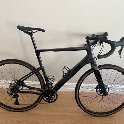 Cannondale Topstone Carbon 5 (meget pent brukt)