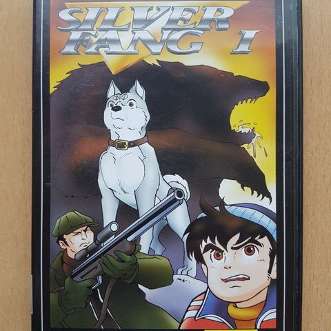 SILVER FANG 1 DVD