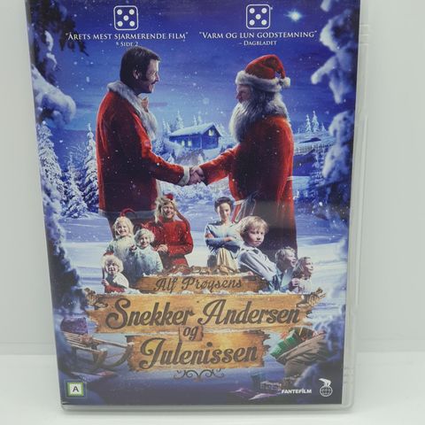 Snekker Andersen og Julenissen. Dvd