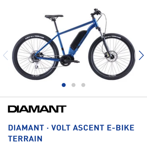 Diamant Volt ascent e bike terrain