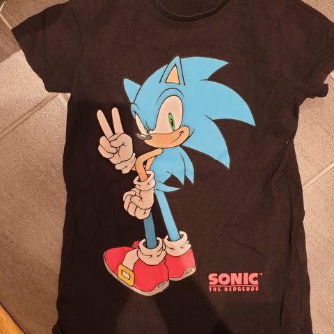 Sonic t- skjorte