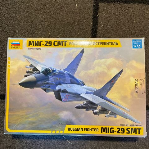 1:72 Zvezda Mig-29 SMT