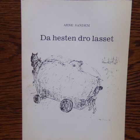 "Da hesten dro lasset" - Arne Sandem