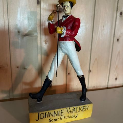 Johnnie walker schotch  whisky figur