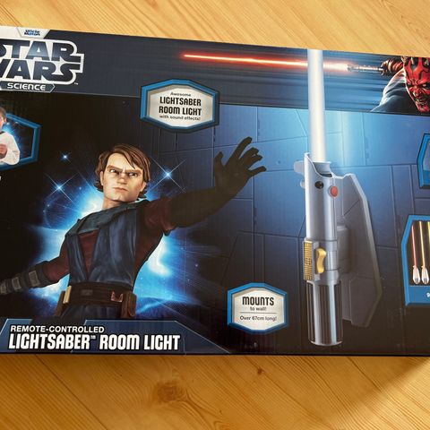 Star Wars  Lightsaber Room Light