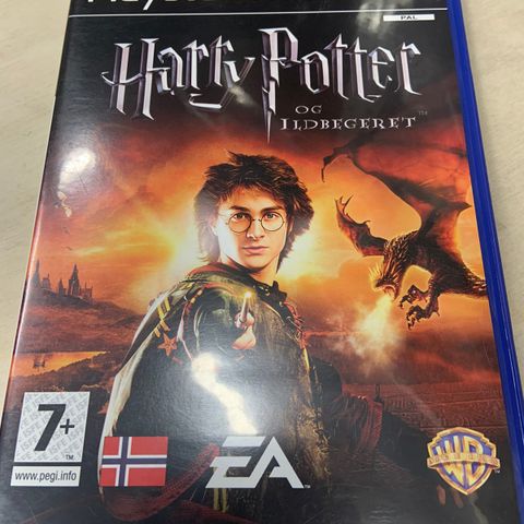 PS2 - Harry potter og ildbegeret