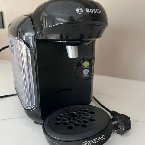 Bosch Tassimo kaffemaskin - reservert