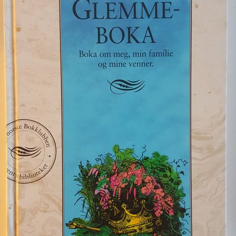 Ny og ubrukt bok fra Eventyrbiblioteket: "Glemmeboka" . trn 75
