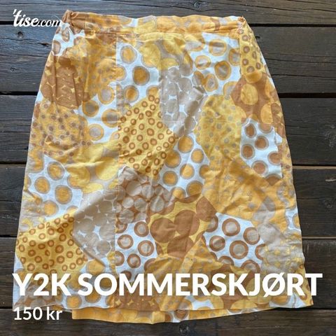 Y2k sommerskjørt