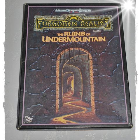 ~~~ D&D Boxed Set - The Ruins Of Undermountain ~~~