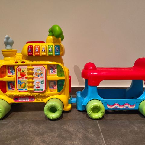 Vtech Push and Ride Alphabet Train