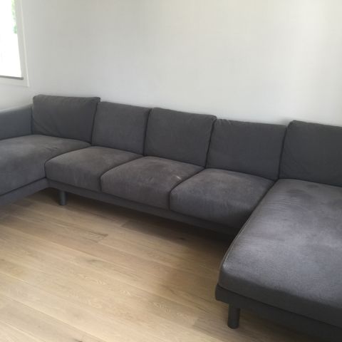 Sofa fra Ikea