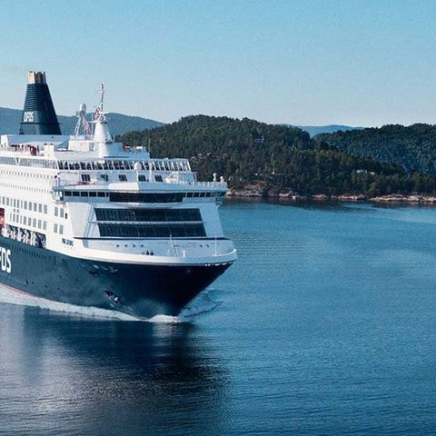 DFDS Oslo-København T/R 9-10 mai