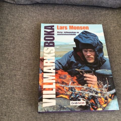 Bøker av og med Lars Monsen
