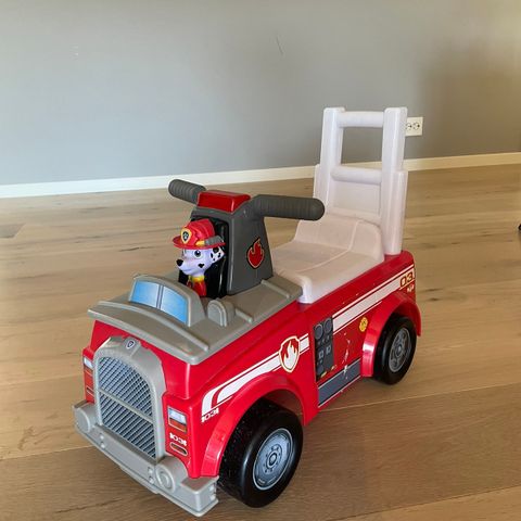 Paw Patrol gåbil