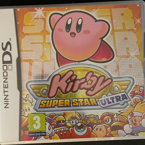Komplett Kirby SuperStar Ultra DS