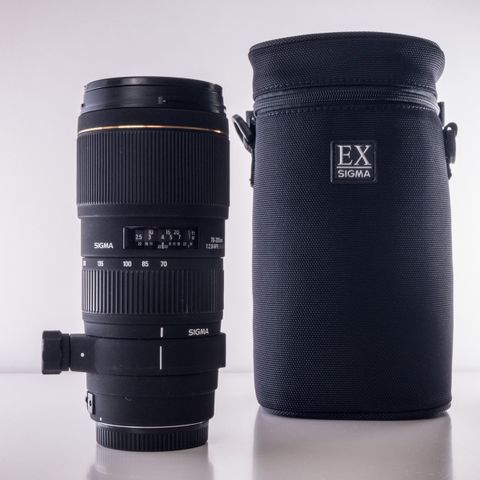 Sigma EX 70-200mm F2.8 APO DG HSM for Canon