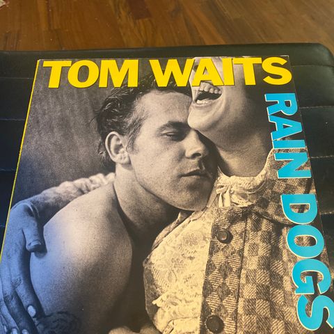 Tom Waits ** Rain Dogs ** LP ** Skandinavia