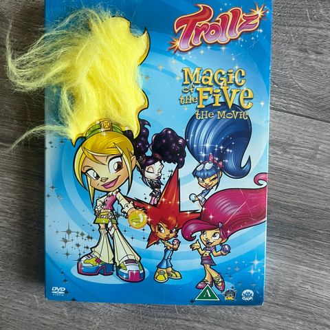 Trollz - Magic five the movie - Norsk tale