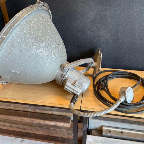 Retro industri lampe 1000 W