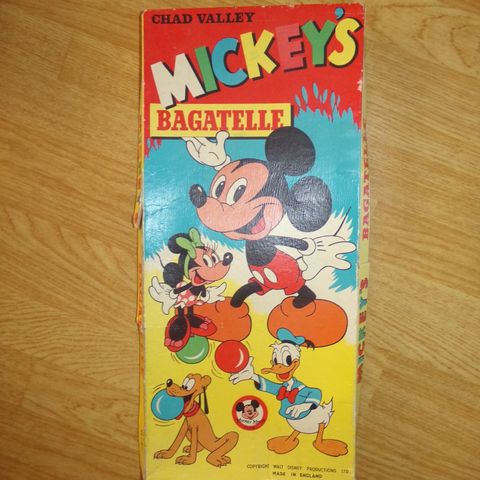 Mickey`s bagatelle