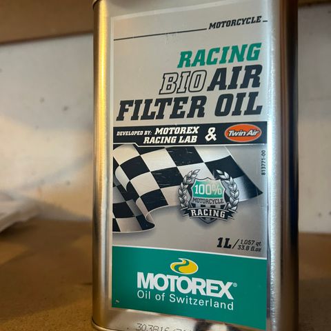 Airfilter Oil Motorex