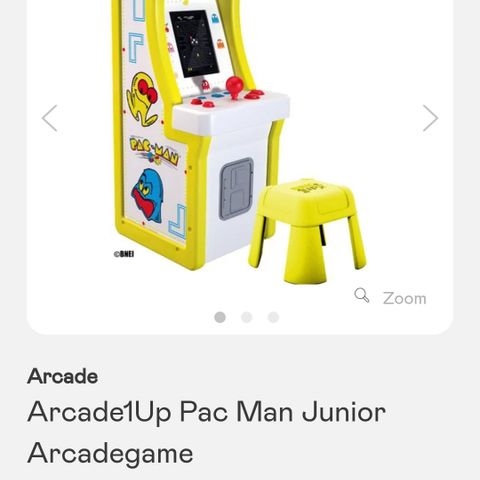 Pac Man Arcade junior