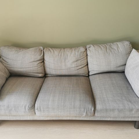 3 seters sofa selges