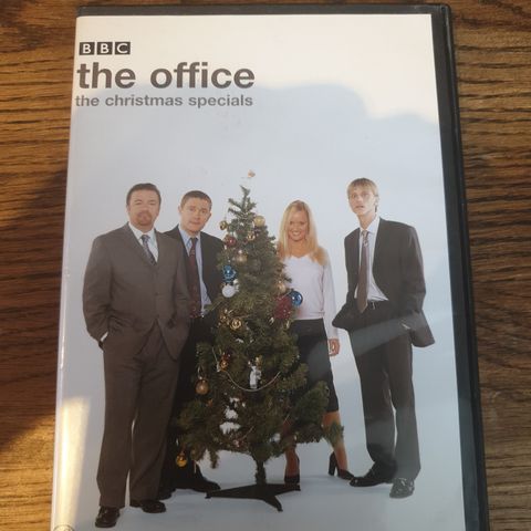 DVD BBC The Office the christmas specials