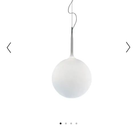 Artemide Castore 42 taklampe