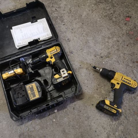 DeWALT XR sett