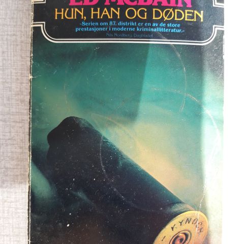 Ed Mcbain - Hun,han og døden