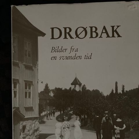 Lokalhistoriske bøker Drøbak og Follo