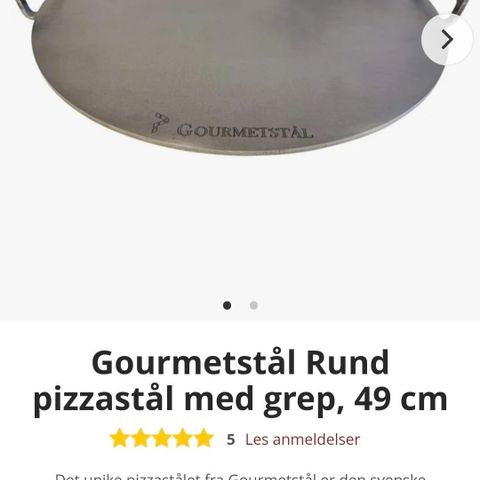 Pizzastein, 49 cm