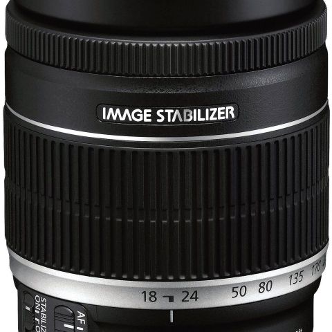 Canon EF-S 18-200mm IS-image stabilizer
