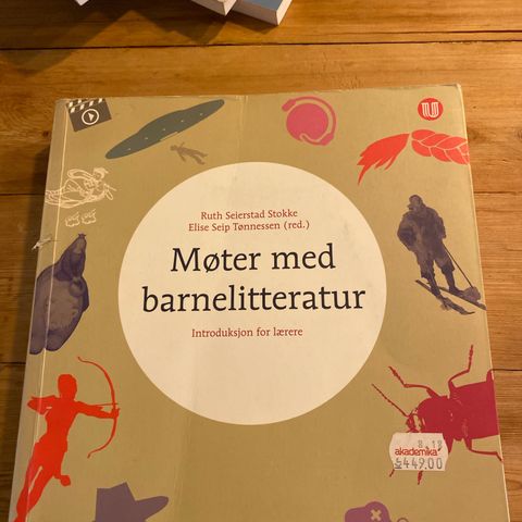 møter med barnelitteratur