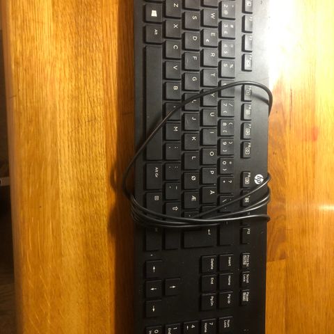 HP tastatur helt nytt