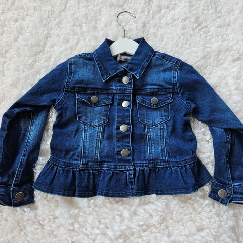 Creamie denimjakke str 110