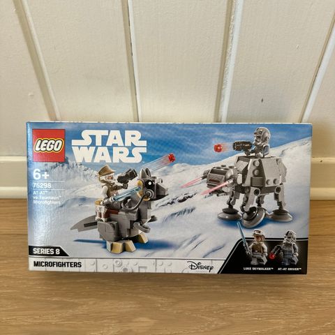 Lego Star Wars - 75297 AT-AT vs Tauntaun Microfighters